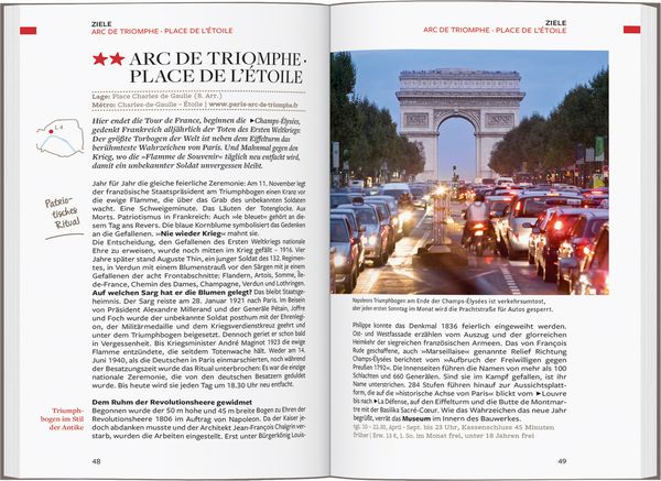Produktbild: Baedeker Reisef&uuml;hrer Paris