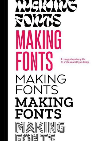 Produktbild: Making Fonts