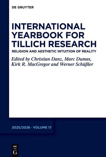 Produktbild: Religion and Aesthetic Intuition of Reality