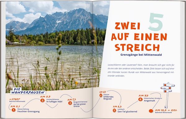 Produktbild: DUMONT Wanderzeit in den Bayerischen Voralpen