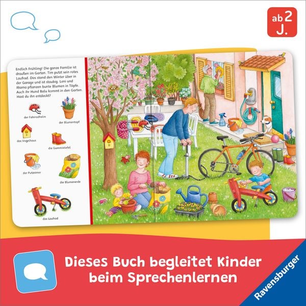 Sachen suchen - Im Frühling