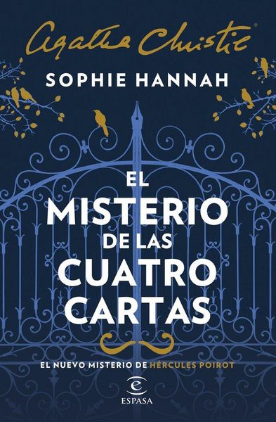 Produktbild: El misterio de las cuatro cartas
