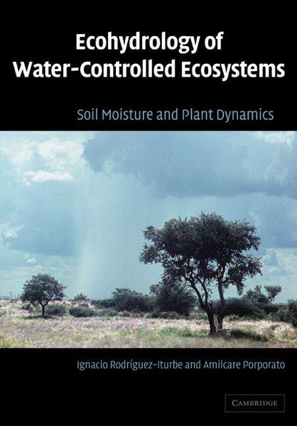 Produktbild: Ecohydrology of Water-Controlled Ecosystems