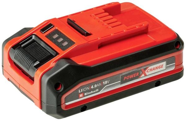 Einhell Power X-Change Akku 18V 4,0Ah Power-X-Change Plus 4511553 Werkzeug-Akku 18 V 4 Ah Li-Ion