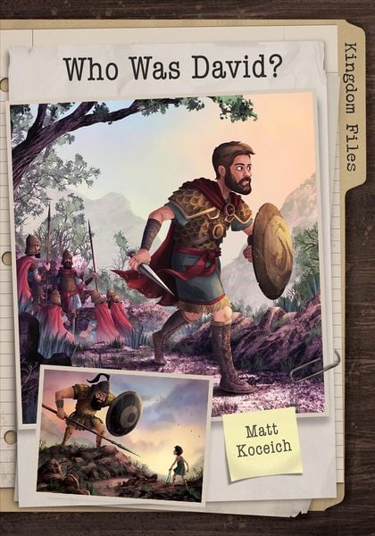 Produktbild: Kingdom Files Who was David