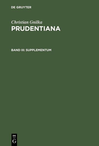 Produktbild: Supplementum