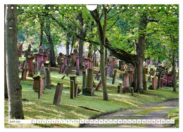 Produktbild: Die SchUM St&auml;dte Speyer, Worms, Mainz (Wandkalender 2026 DIN A4 quer), CALVENDO Monatskalender
