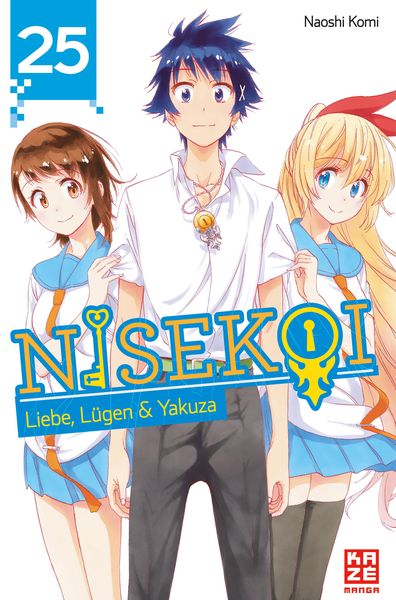 Produktbild: Nisekoi &ndash; Band 25 (Finale)