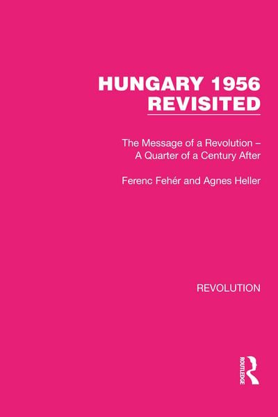 Produktbild: Hungary 1956 Revisited