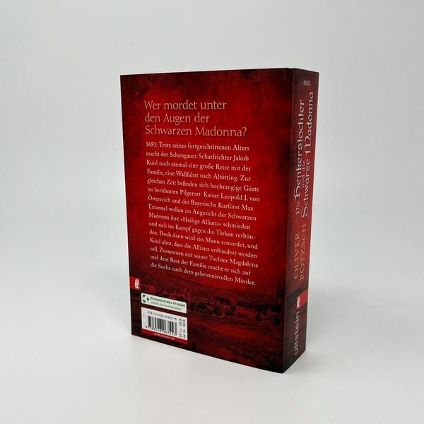 Produktbild: Die Henkerstochter und die Schwarze Madonna