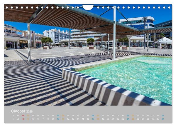 Produktbild: Marbella - andalusische Mittelmeerk&uuml;ste (Wandkalender 2026 DIN A4 quer), CALVENDO Monatskalender