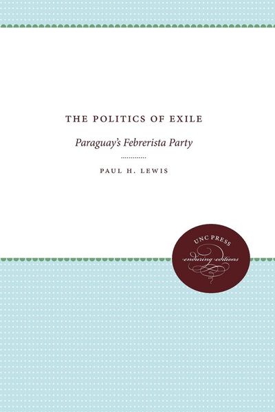 Produktbild: The Politics of Exile
