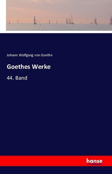 Produktbild: Goethes Werke