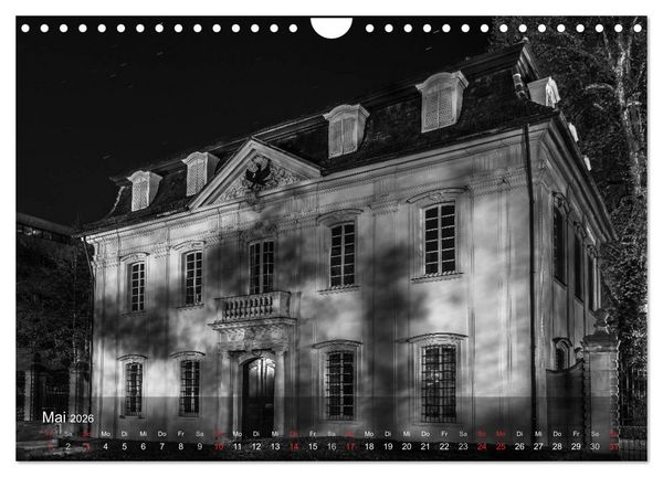 Produktbild: Heilbronn bei Nacht (Wandkalender 2026 DIN A4 quer), CALVENDO Monatskalender