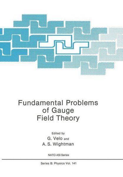 Produktbild: Fundamental Problems of Gauge Field Theory
