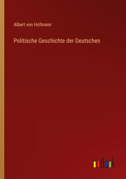 Produktbild: Politische Geschichte der Deutschen