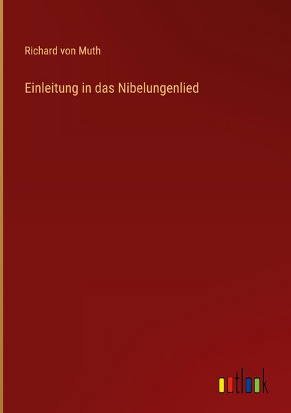 Produktbild: Einleitung in das Nibelungenlied