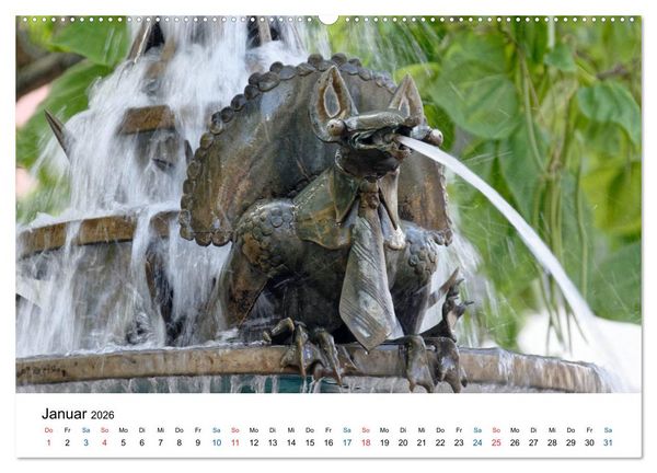 Produktbild: Neustadt an der Weinstra&szlig;e - Ansichtssache (Wandkalender 2026 DIN A2 quer), CALVENDO Monatskalender