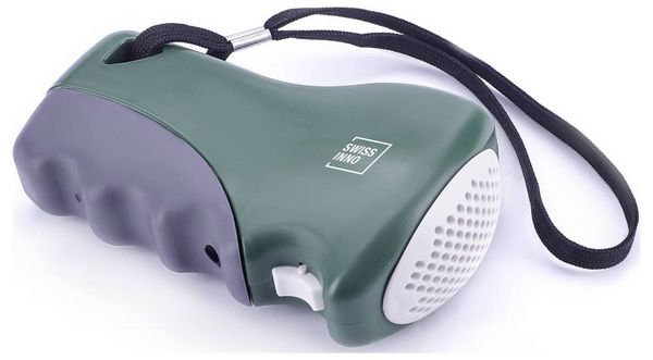 Produktbild: Swissinno Ultrasonic Tierabwehrger&auml;t Funktionsart Multifrequenz 1St.