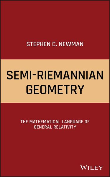Produktbild: Semi-Riemannian Geometry