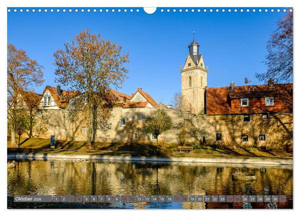 Produktbild: Ein Blick auf die Hansestadt Korbach (Wandkalender 2026 DIN A3 quer), CALVENDO Monatskalender