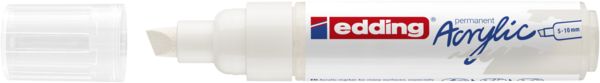 Produktbild: edding Acrylmarker 5000 verkehrswei&szlig; 5-10mm