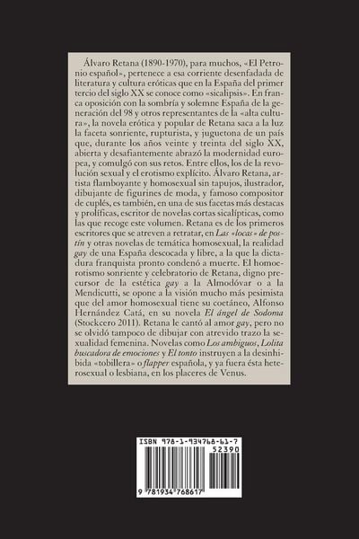 Produktbild: Las locas de post&iacute;n; Los ambiguos; Lolita buscadora de emociones; El tonto