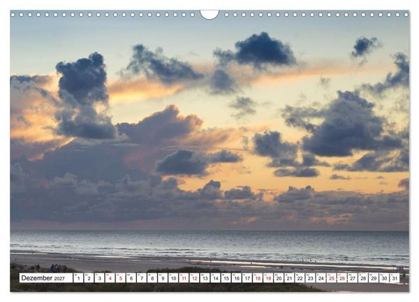 Produktbild: Langeoog - Momente einer Reise (Wandkalender 2027 DIN A3 quer), CALVENDO Monatskalender