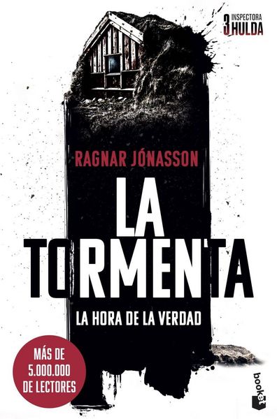 Produktbild: La tormenta (Serie Inspectora Hulda, 3)