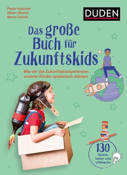 Produktbild: Das gro&szlig;e Buch der Zukunftskids