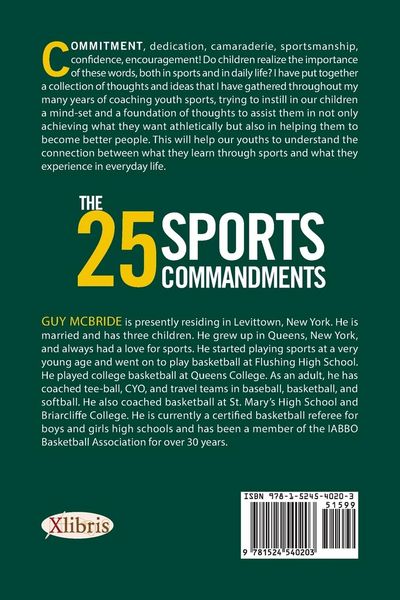 Produktbild: The 25 Sports Commandments