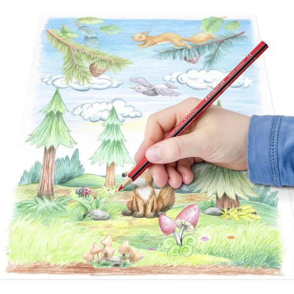 Produktbild: STAEDTLER Buntstifte Noris colour 187, 6er Set