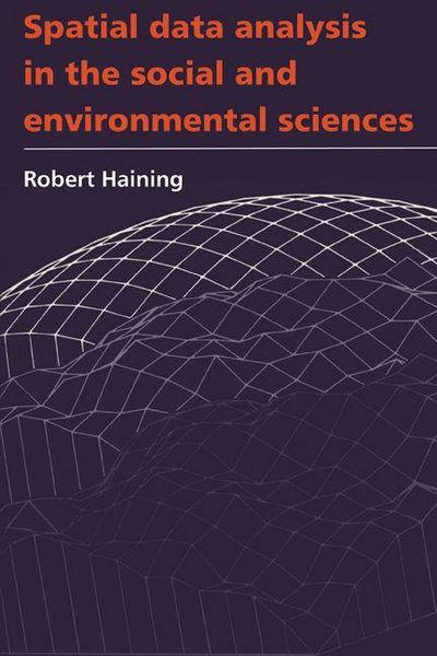 Produktbild: Spatial Data Analysis in the Social and Environmental Sciences