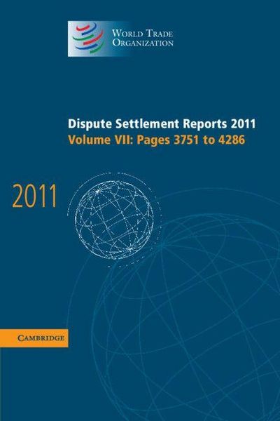 Produktbild: Dispute Settlement Reports 2011
