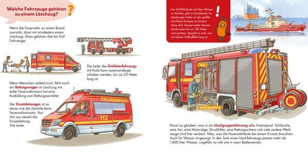 Produktbild: Frag doch mal ... die Maus: Feuerwehr