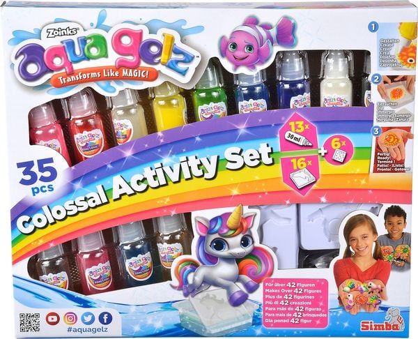 Produktbild: Aqua Gelz Colossal Set