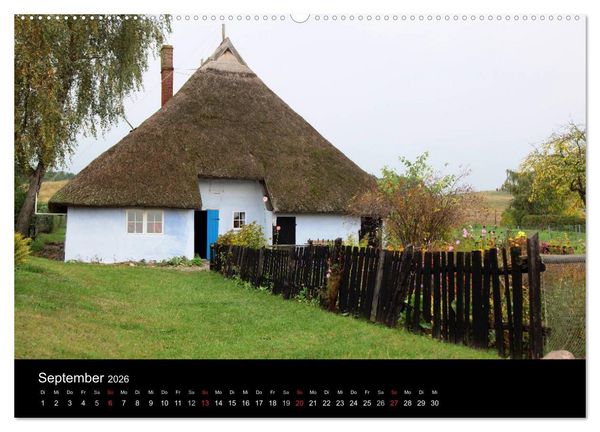 Produktbild: R&uuml;gen (hochwertiger Premium Wandkalender 2026 DIN A2 quer), Kunstdruck in Hochglanz