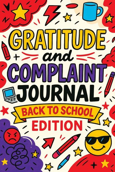 Produktbild: Gratitude and Complaint Journal