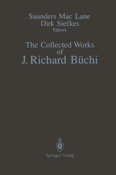 Produktbild: The Collected Works of J. Richard B&uuml;chi