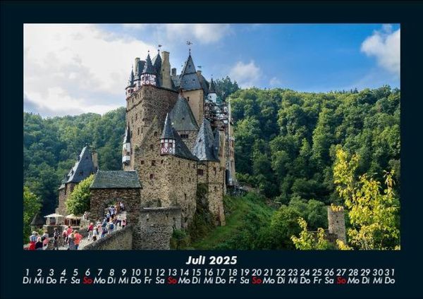 Produktbild: Landschaftskalender 2025 Fotokalender DIN A5