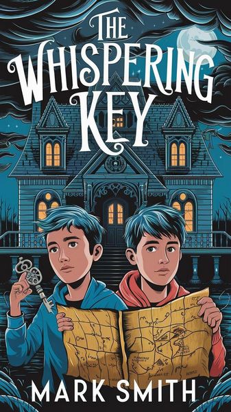 Produktbild: The Whispering Key