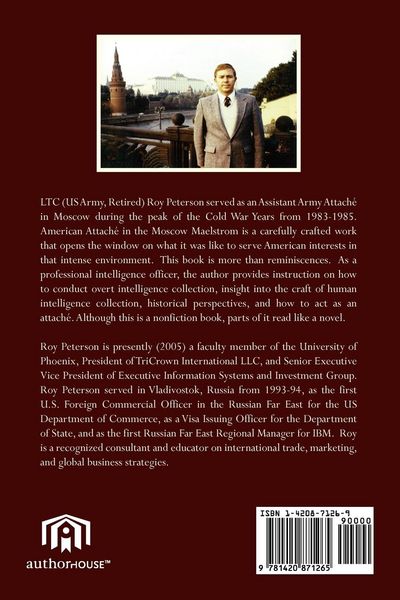 Produktbild: American Attache In The Moscow Maelstrom