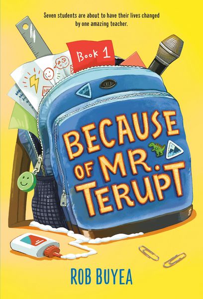 Produktbild: Because of Mr. Terupt