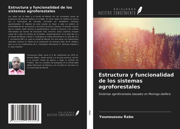 Produktbild: Estructura y funcionalidad de los sistemas agroforestales