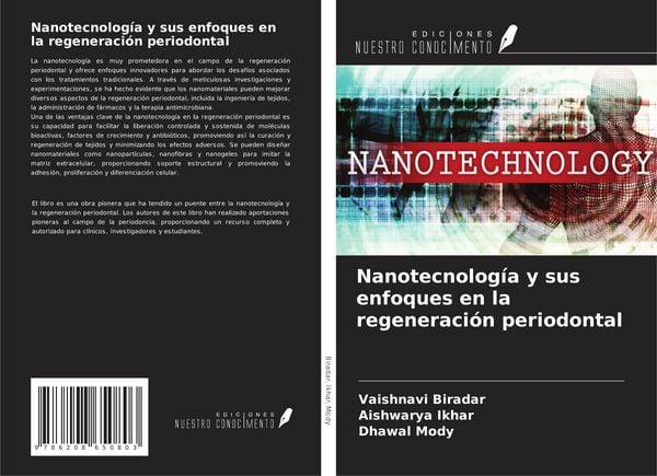 Produktbild: Nanotecnolog&iacute;a y sus enfoques en la regeneraci&oacute;n periodontal