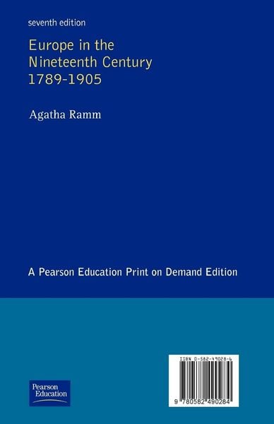 Produktbild: Grant and Temperley's Europe in the Nineteenth Century 1789-1905