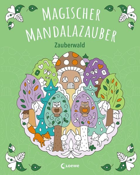 Produktbild: Magischer Mandalazauber - Zauberwald