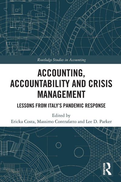 Produktbild: Accounting, Accountability and Crisis Management