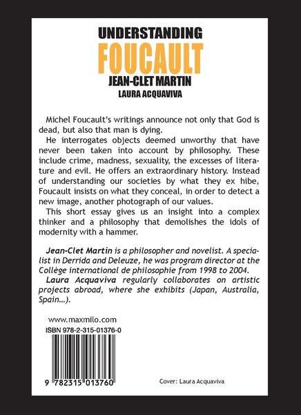 Produktbild: Understanding Foucault