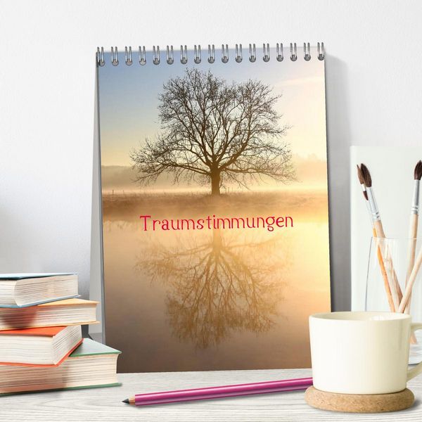 Produktbild: Traumstimmungen (Tischkalender 2026 DIN A5 hoch), CALVENDO Monatskalender